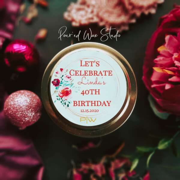 Birthday Favors
