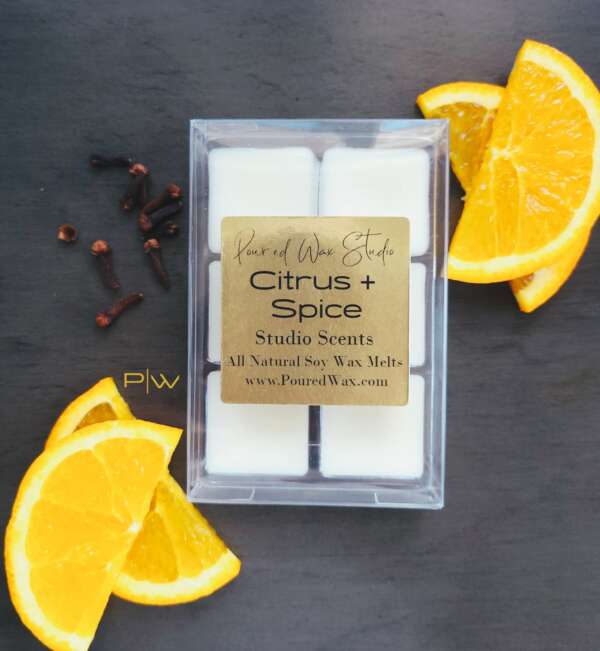 Citrus + Spice Soy Wax Melts