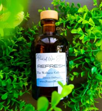 Refresh Flower Reed Diffuser