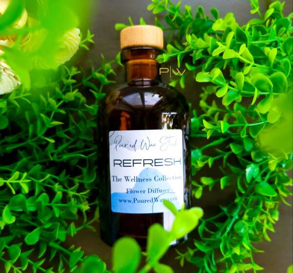 Refresh Flower Reed Diffuser