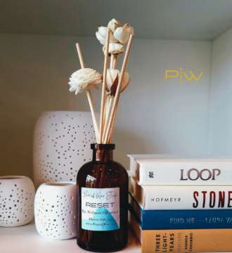 RESET Flower Reed Diffuser