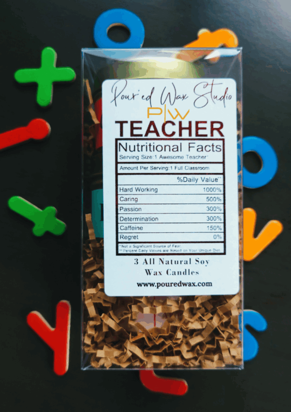 Teachers Appreciation Trio