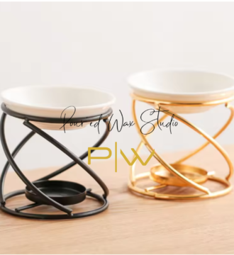 Spiral Waxmelt Warmer