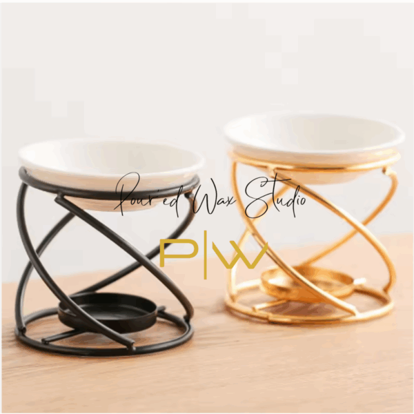 Spiral Waxmelt Warmer
