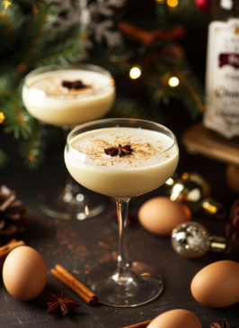 Spiked Eggnog