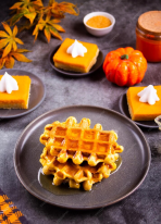Pumpkin Waffles